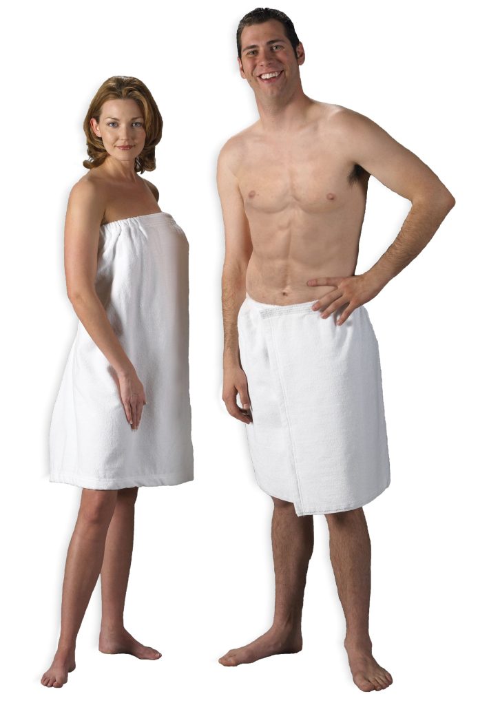 Women's Velour Towel Wrap